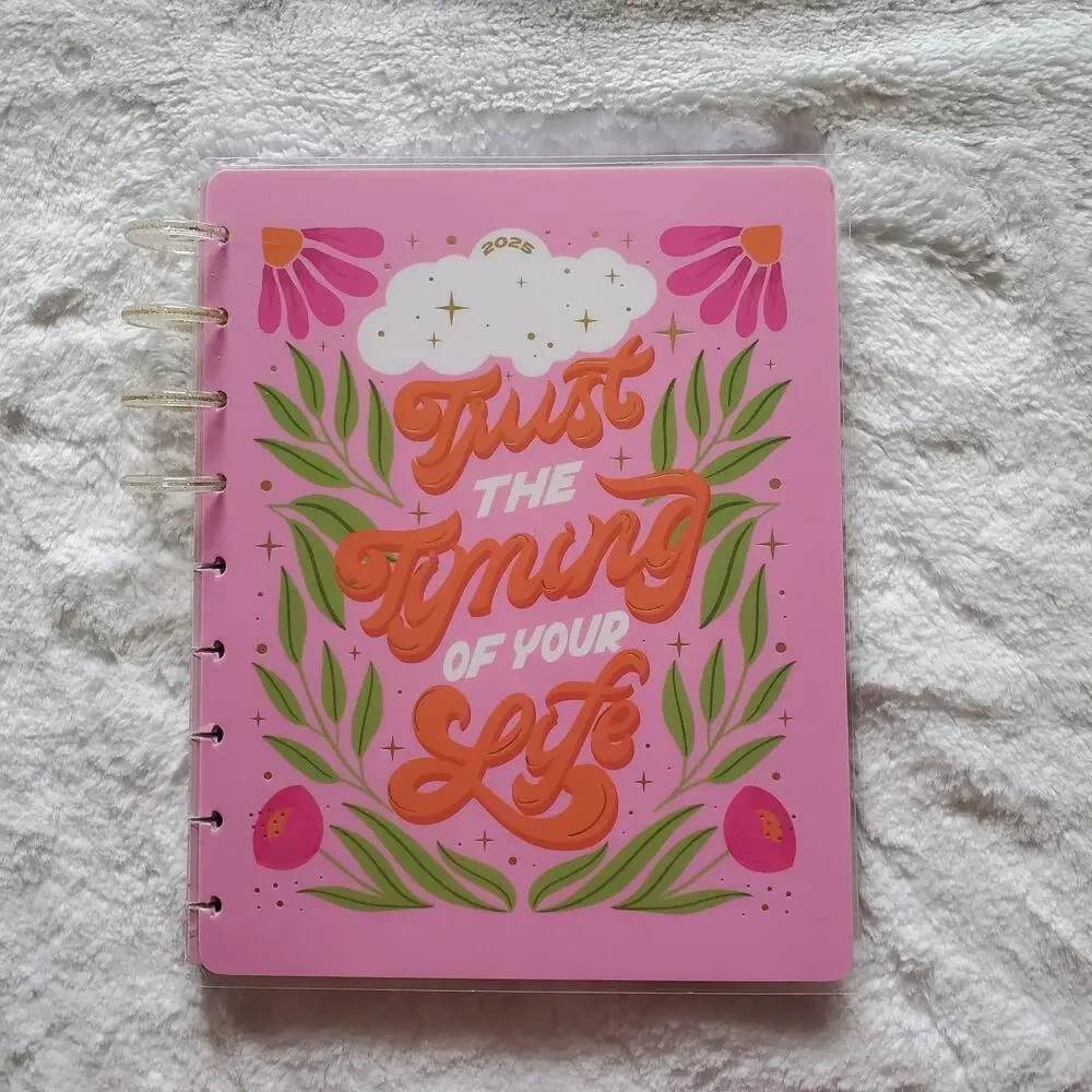The Happy Planner 2025 Seasons of Joy Planner Please Read Description